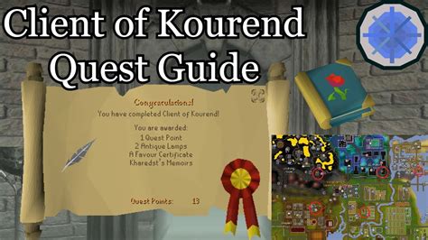 Client of kourend osrs - Means that we're getting some OSRS ones for once =3 Also shows me that we should have descriptions around this joint to help non-staff figure where to put things XD Link to comment ... Attached are pics for the Client of Kourend quest guide. They are in order of the steps. Client_of_Kourend_Pics.pptx. Link to comment Share on other sites. More ...